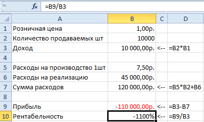 Производственный план предприятия.